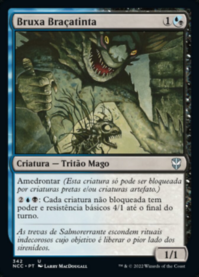 Bruxa Braçatinta / Inkfathom Witch - Magic: The Gathering - MoxLand