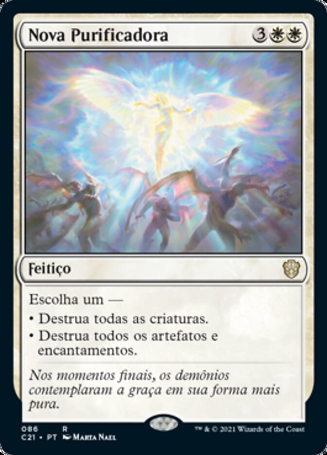 Nova Purificadora / Cleansing Nova - Magic: The Gathering - MoxLand