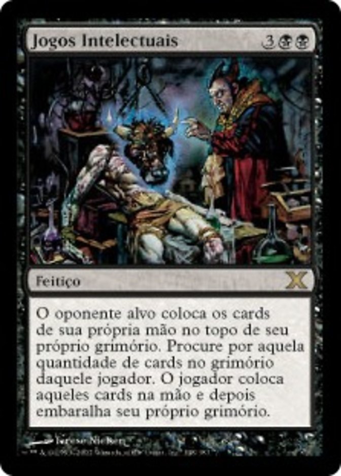 Jogos Intelectuais / Head Games - Magic: The Gathering - MoxLand