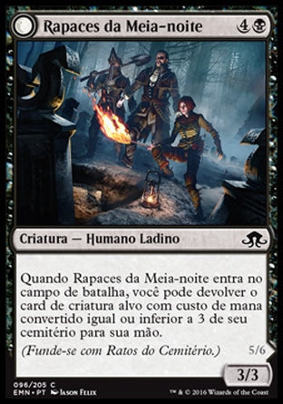 Rapaces da Meia-noite / Midnight Scavengers - Magic: The Gathering - MoxLand