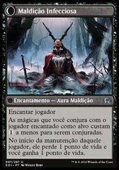 Bruxa Amaldiçoada / Accursed Witch - Magic: The Gathering - MoxLand