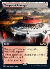Templo do Triunfo / Temple of Triumph - Magic: The Gathering - MoxLand