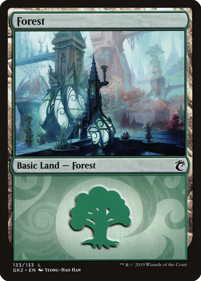Floresta / Forest - Magic: The Gathering - MoxLand