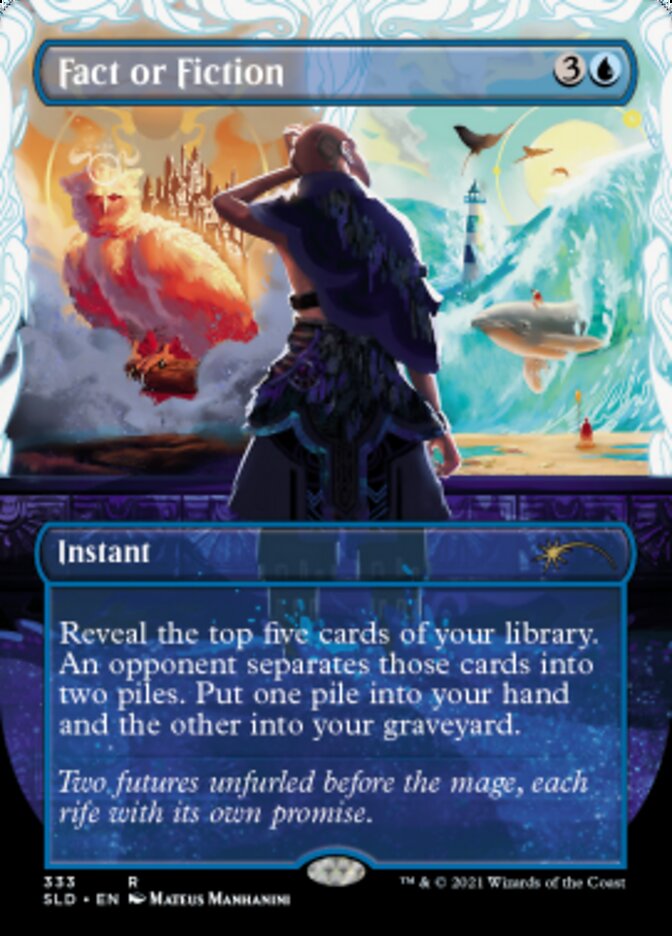 Fato ou Ficção / Fact or Fiction - Magic: The Gathering - MoxLand