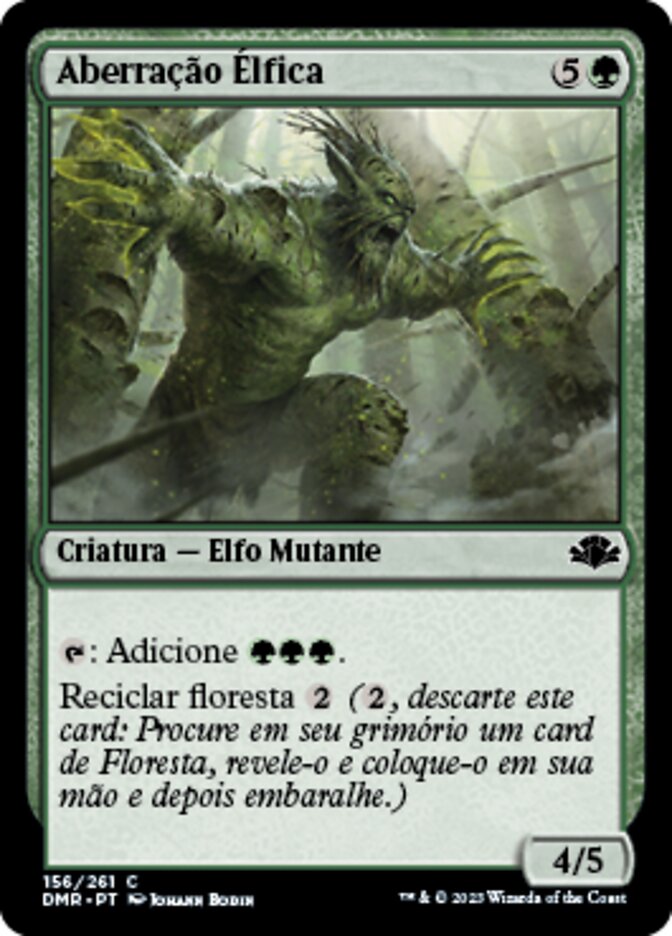 Aberração Élfica / Elvish Aberration - Magic: The Gathering - MoxLand