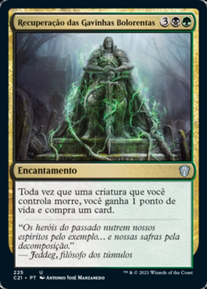 Recuperação das Gavinhas Bolorentas / Moldervine Reclamation - Magic: The Gathering - MoxLand