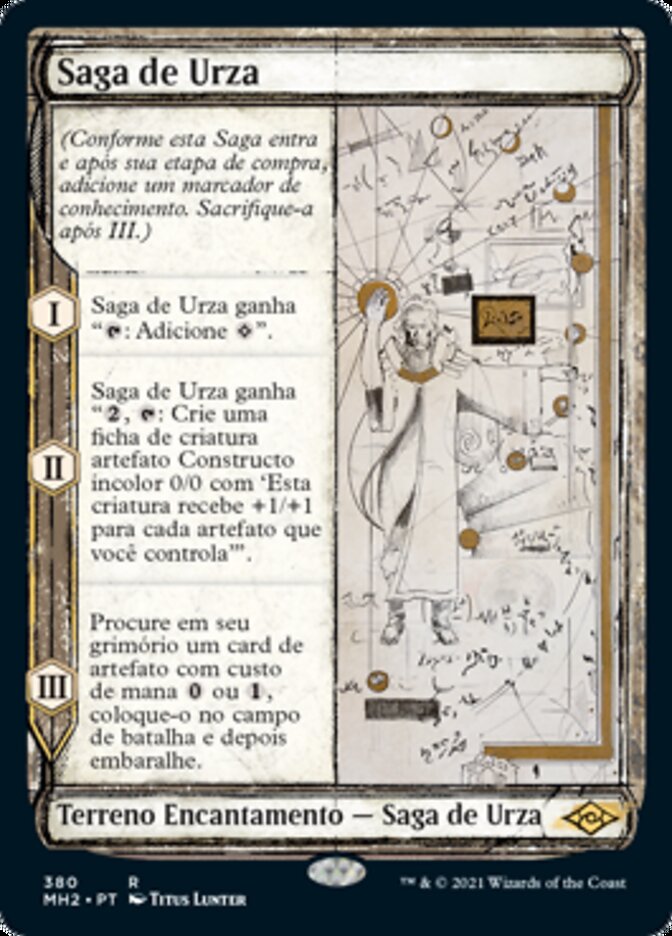 Saga de Urza / Urza's Saga - Magic: The Gathering - MoxLand