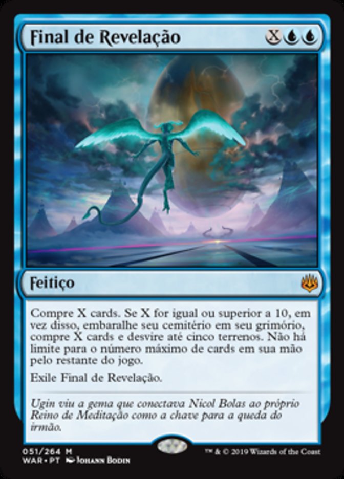 Final de Revelação / Finale of Revelation - Magic: The Gathering - MoxLand