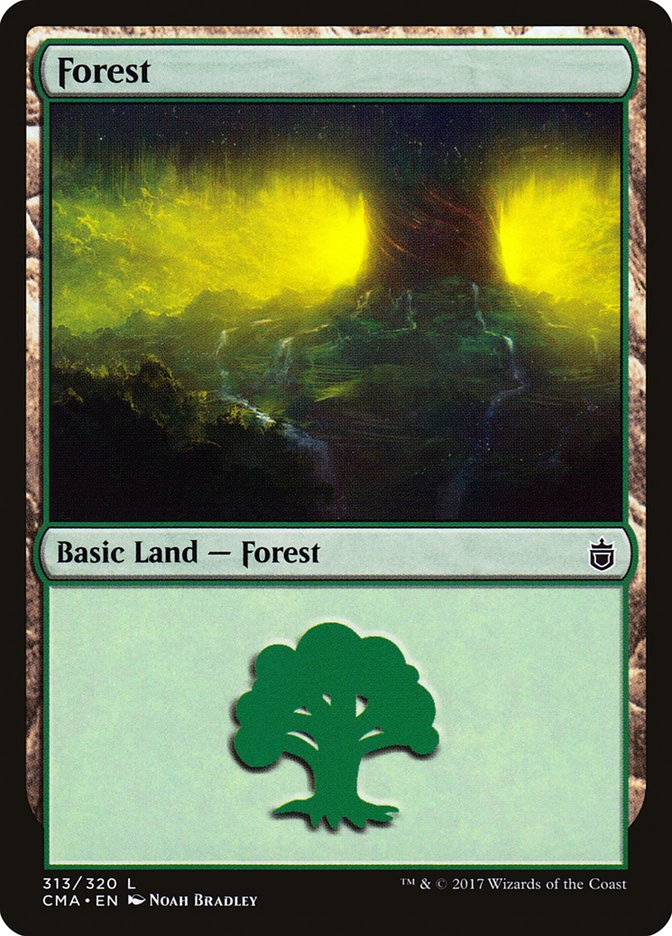 Floresta / Forest - Magic: The Gathering - MoxLand