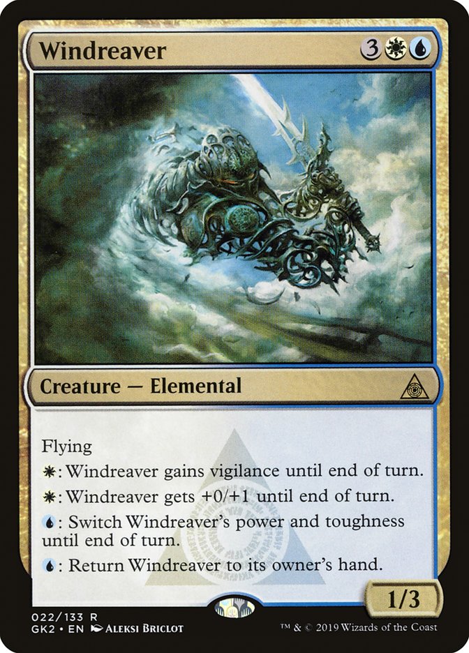 Rasga-Vento / Windreaver - Magic: The Gathering - MoxLand