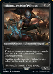 Yahenni, Guerrilheiro Imortal / Yahenni, Undying Partisan - Magic: The Gathering - MoxLand