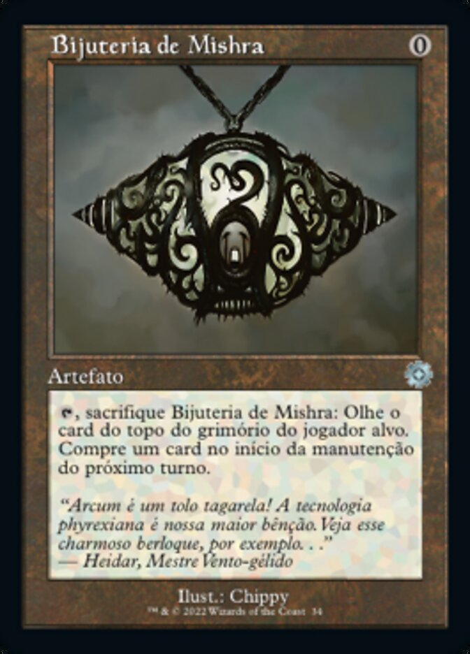 Bijuteria de Mishra / Mishra's Bauble - Magic: The Gathering - MoxLand