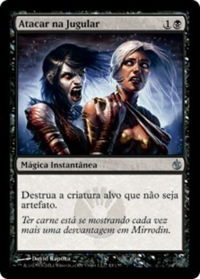 Atacar na Jugular / Go for the Throat - Magic: The Gathering - MoxLand