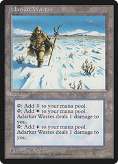 Regiões Agrestes de Adarkar / Adarkar Wastes - Magic: The Gathering - MoxLand