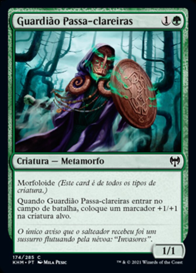 Guardião Passa-clareiras / Guardian Gladewalker - Magic: The Gathering - MoxLand