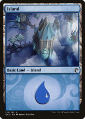 Ilha / Island - Magic: The Gathering - MoxLand