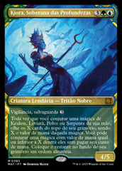 Kiora, Soberana das Profundezas / Kiora, Sovereign of the Deep - Magic: The Gathering - MoxLand