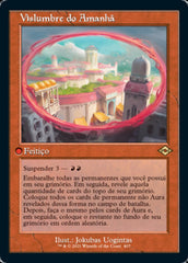 Vislumbre do Amanhã / Glimpse of Tomorrow - Magic: The Gathering - MoxLand