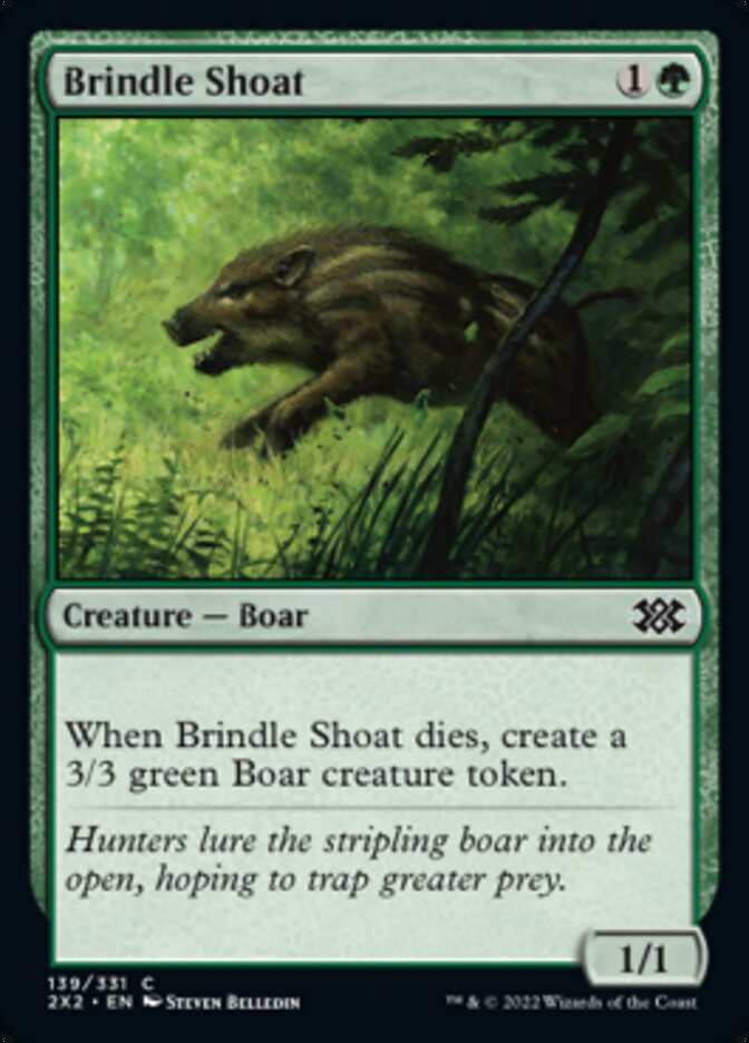 Brindle Shoat / Brindle Shoat - Magic: The Gathering - MoxLand