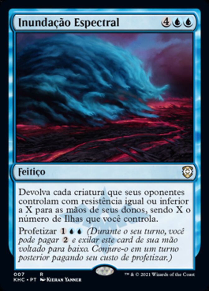 Inundação Espectral / Spectral Deluge - Magic: The Gathering - MoxLand