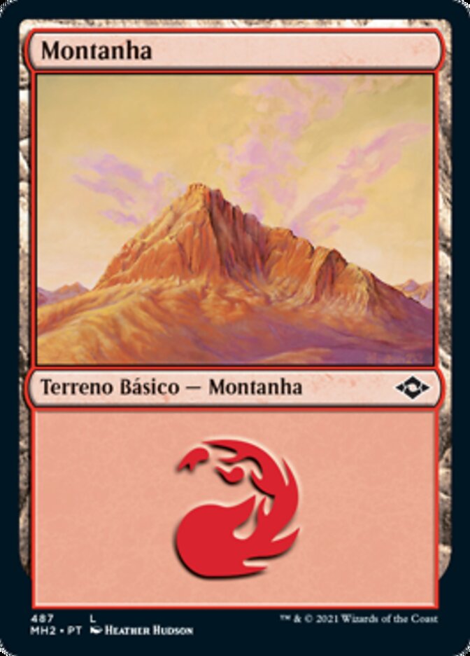 Montanha / Mountain - Magic: The Gathering - MoxLand