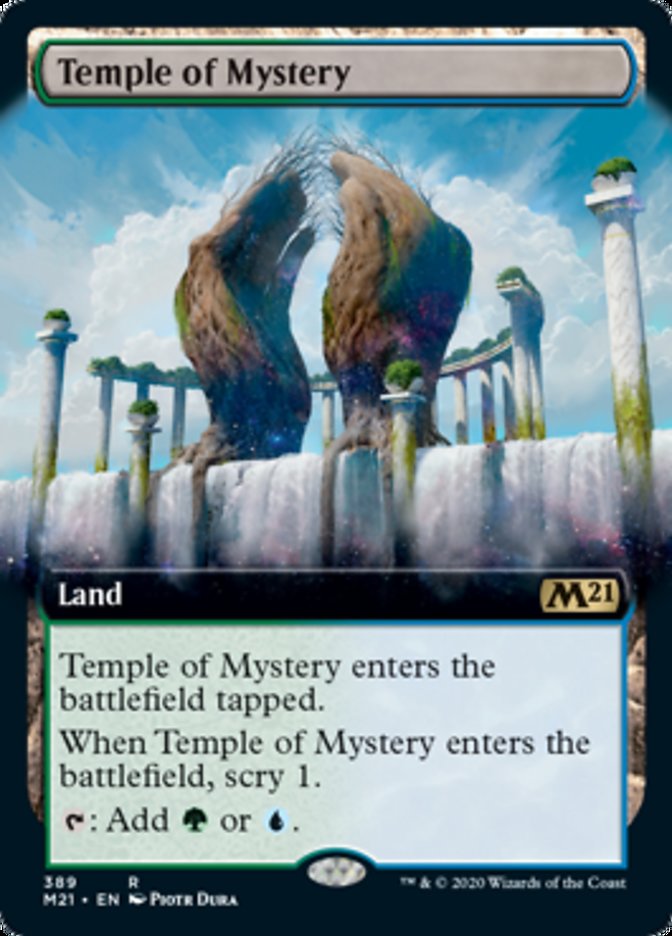 Templo do Mistério / Temple of Mystery - Magic: The Gathering - MoxLand