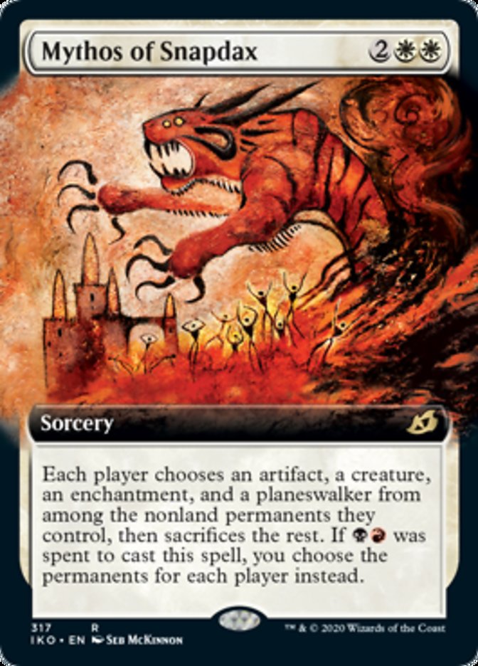 Mito de Snapdax / Mythos of Snapdax - Magic: The Gathering - MoxLand