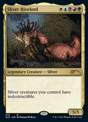 Fractius Senhor da Colônia / Sliver Hivelord - Magic: The Gathering - MoxLand