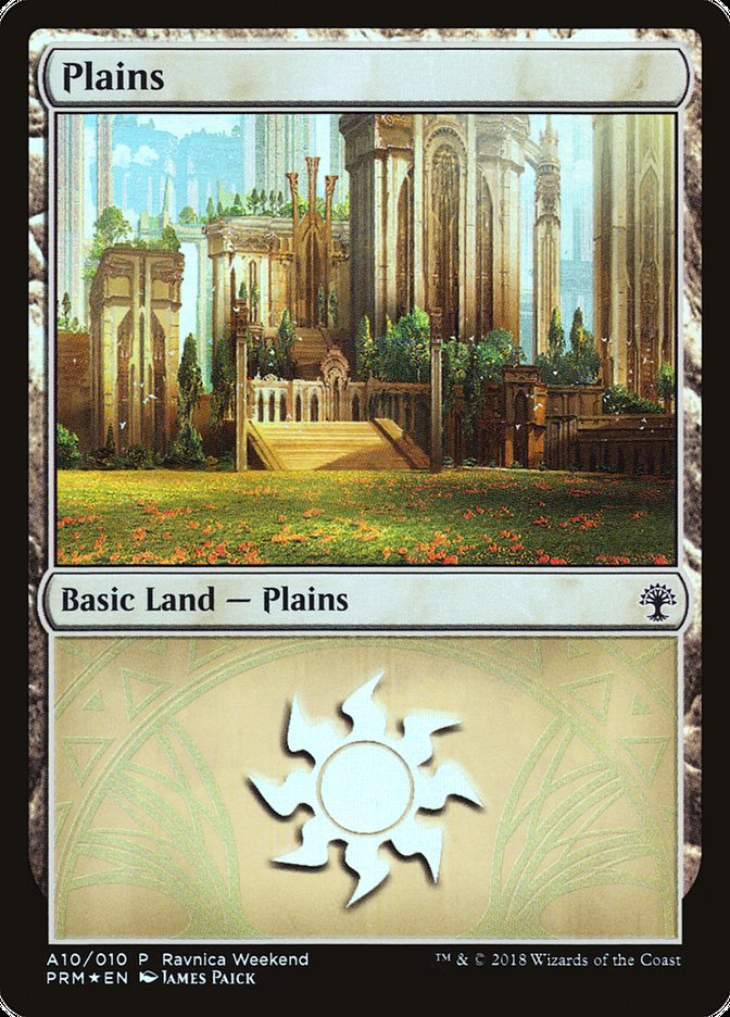 Planície / Plains - Magic: The Gathering - MoxLand