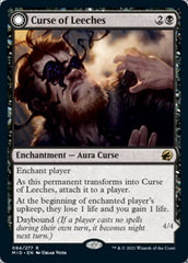 Maldição das Sanguessugas / Curse of Leeches - Magic: The Gathering - MoxLand