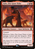 Zalto, Duque Gigante do Fogo / Zalto, Fire Giant Duke - Magic: The Gathering - MoxLand