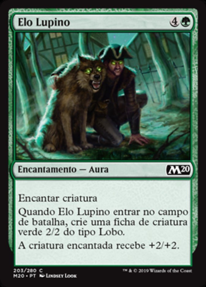 Elo Lupino / Wolfkin Bond - Magic: The Gathering - MoxLand