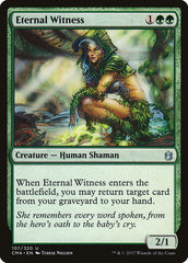 Testemunha Eterna / Eternal Witness - Magic: The Gathering - MoxLand