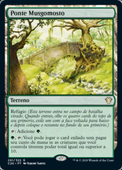 Ponte Musgomosto / Mosswort Bridge - Magic: The Gathering - MoxLand