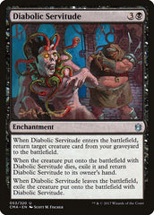 Servidão Diabólica / Diabolic Servitude - Magic: The Gathering - MoxLand