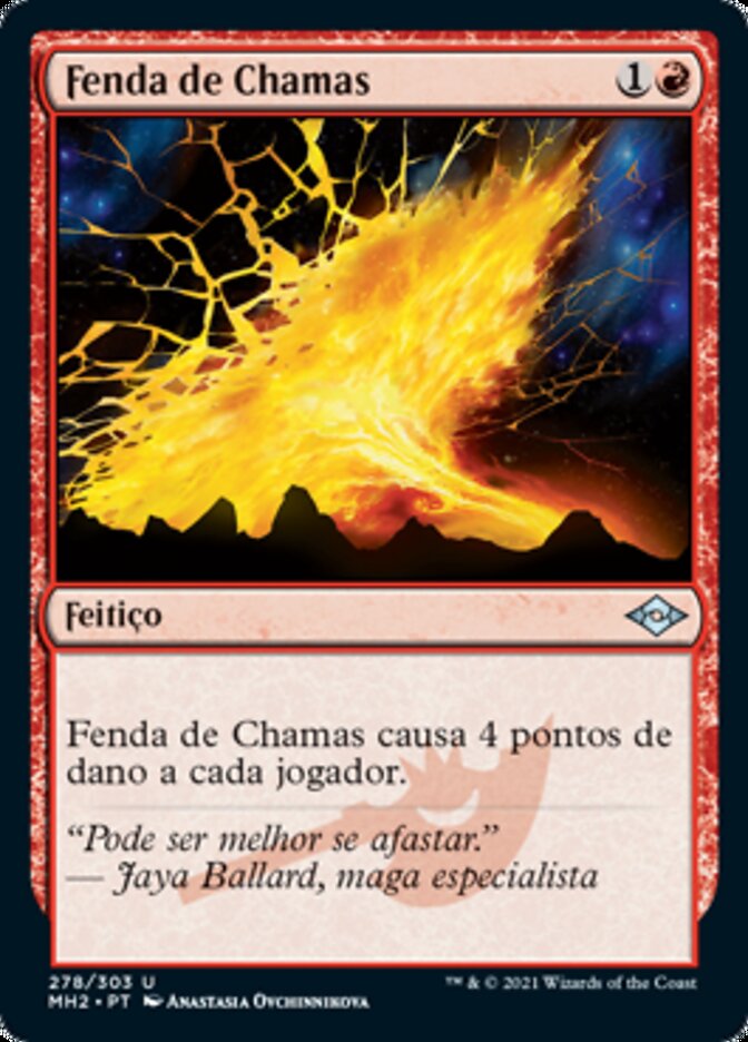 Fenda de Chamas / Flame Rift - Magic: The Gathering - MoxLand