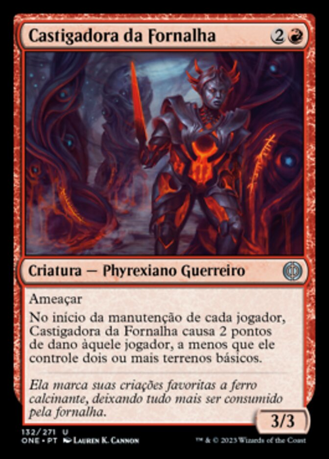 Castigadora da Fornalha / Furnace Punisher - Magic: The Gathering - MoxLand