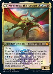 Nicol Bolas, o Devastador / Nicol Bolas, the Ravager - Magic: The Gathering - MoxLand