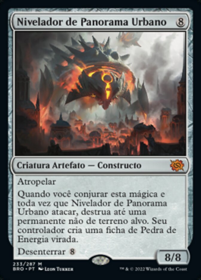 Nivelador de Panorama Urbano / Cityscape Leveler - Magic: The Gathering - MoxLand