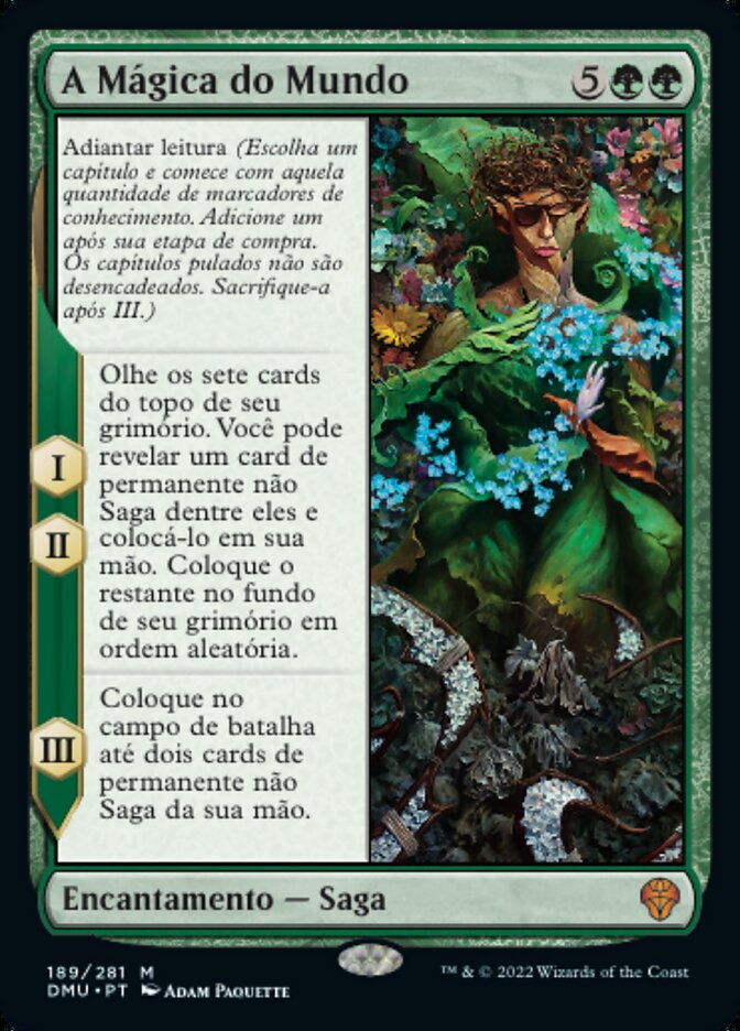 A Mágica do Mundo / The World Spell - Magic: The Gathering - MoxLand