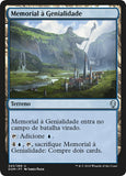 Memorial à Genialidade / Memorial to Genius - Magic: The Gathering - MoxLand