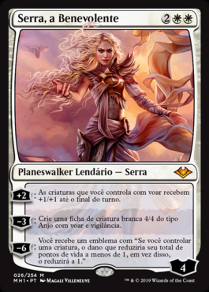 Serra, a Benevolente / Serra the Benevolent - Magic: The Gathering - MoxLand