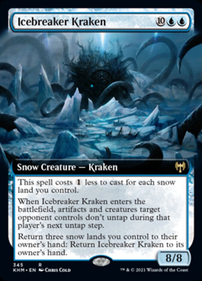 Kraken Rompe-gelo / Icebreaker Kraken - Magic: The Gathering - MoxLand