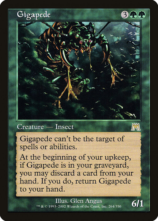 Gigápede / Gigapede - Magic: The Gathering - MoxLand