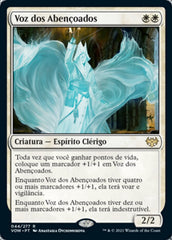 Voz dos Abençoados / Voice of the Blessed - Magic: The Gathering - MoxLand