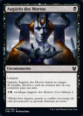 Augúrio dos Mortos / Omen of the Dead - Magic: The Gathering - MoxLand