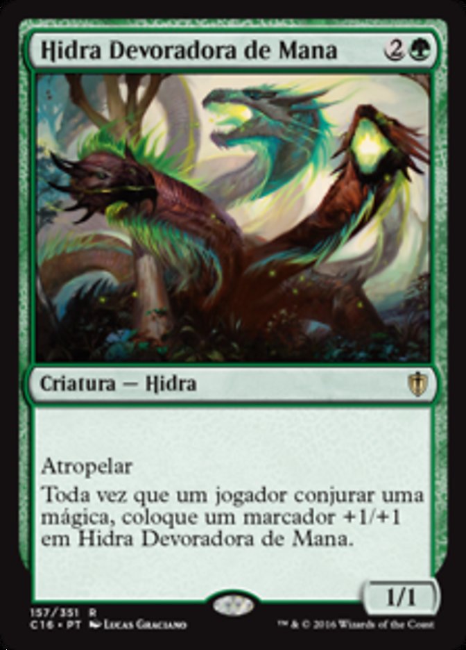 Hidra Devoradora de Mana / Managorger Hydra - Magic: The Gathering - MoxLand