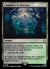 Cemitério da Floresta / Woodland Cemetery - Magic: The Gathering - MoxLand