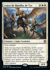 Anjos de Batalha de Tyr / Battle Angels of Tyr - Magic: The Gathering - MoxLand