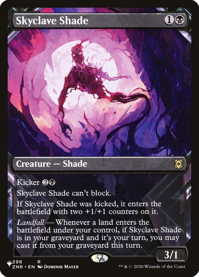 Sombra do Enclave Celeste / Skyclave Shade - Magic: The Gathering - MoxLand